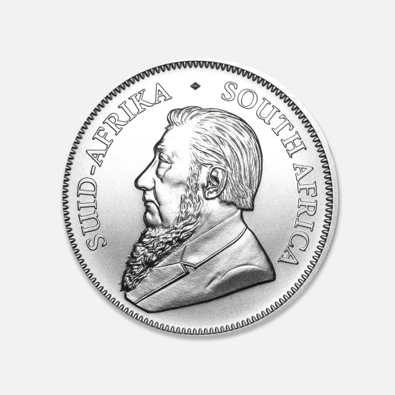 Srebrna moneta Krugerrand 1 oz (1 uncja)