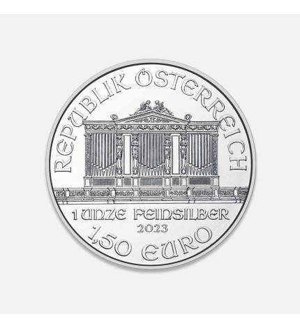 Zestaw: 500x srebrna moneta...