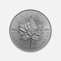 Srebrna moneta Kanadyjski Liść Klonowy 1 oz (1 uncja) Srebrna moneta Kanadyjski Liść Klonowy 1 oz (1 uncja)