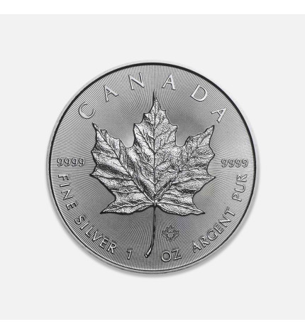 Srebrna moneta Kanadyjski Liść Klonowy 1 oz (1 uncja) Srebrna moneta Kanadyjski Liść Klonowy 1 oz (1 uncja)