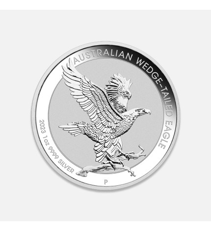 Srebrna moneta Orzeł Australijski 2023 1 uncja Srebrna moneta Orzeł Australijski 2023 1 uncja