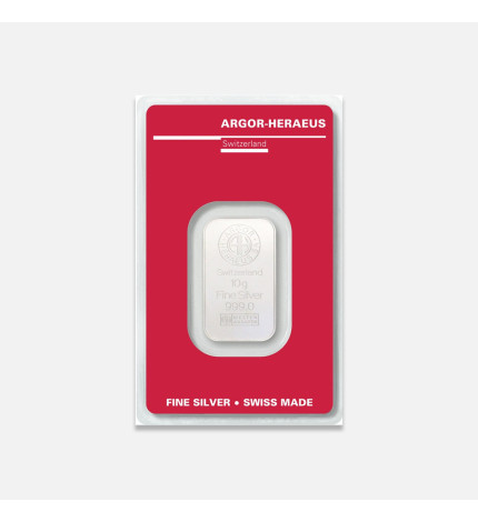 10 g sztabka srebra 10 g sztabka srebra