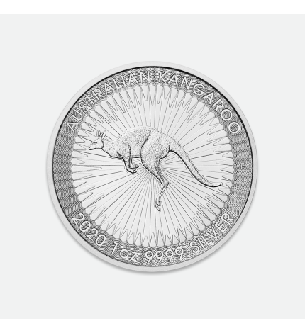 Srebrna moneta Australijski Kangur 1 oz (1 uncja) Srebrna moneta Australijski Kangur 1 oz (1 uncja)