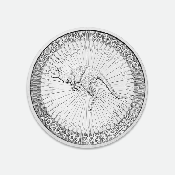 Srebrna moneta Australijski Kangur 1 oz (1 uncja) Srebrna moneta Australijski Kangur 1 oz (1 uncja)
