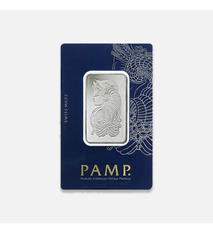 1 uncja sztabka srebra Fortuna Pamp 1 uncja sztabka srebra Fortuna Pamp