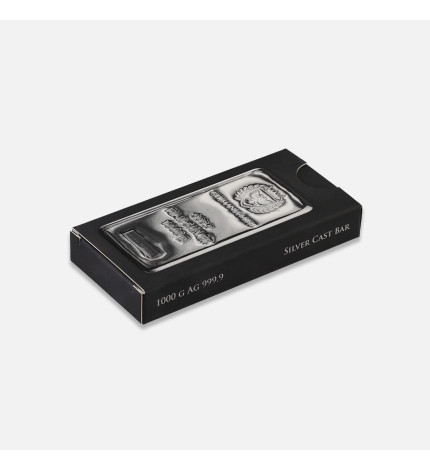 1000 g sztabka srebra Germania 1000 g sztabka srebra Germania