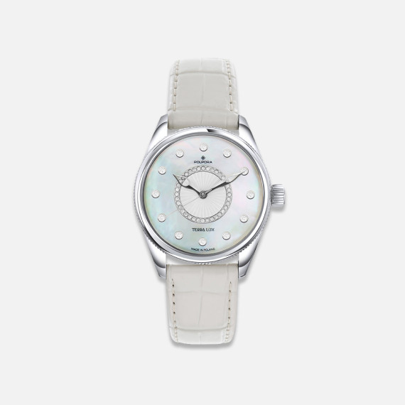 Zegarek POLPORA: Terra Lux Bianco