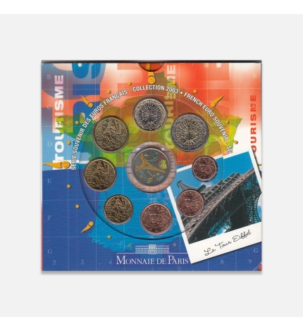 Francuskie euro Souvenir 2003 Francuskie euro Souvenir 2003