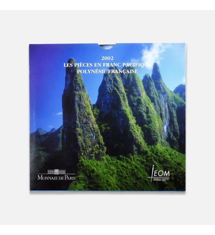 Polynezja francuska zestaw 2002 8g Polynezja francuska zestaw 2002 8g