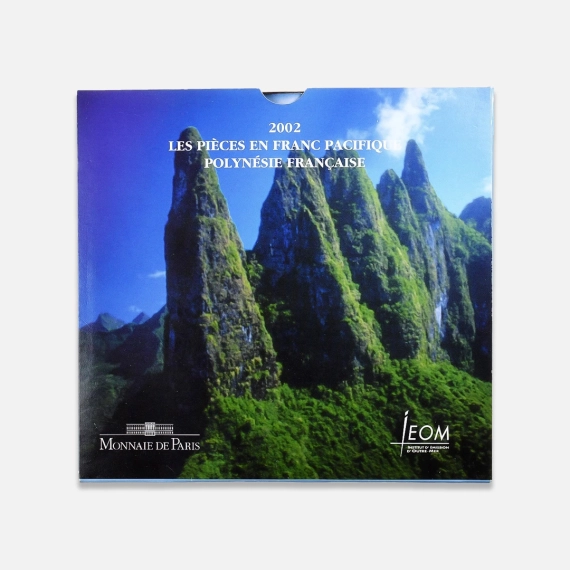 Polynezja francuska zestaw 2002 8g Polynezja francuska zestaw 2002 8g