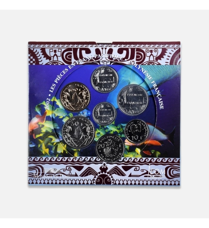 Polynezja francuska zestaw 2002 8g Polynezja francuska zestaw 2002 8g