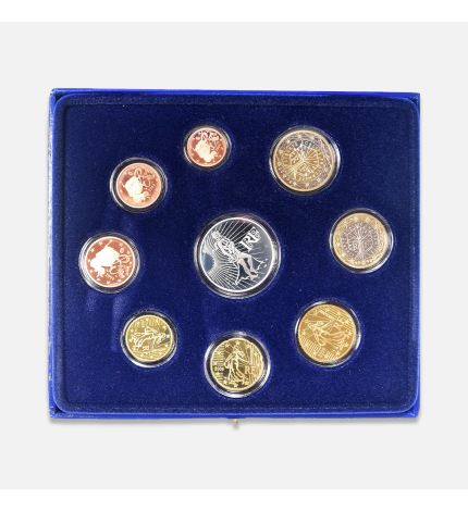 Francuskie Euro +15 Euro Proof 2008 Francuskie Euro +15 Euro Proof 2008