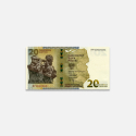 Banknot NBP: Ochrona polskiej granicy wschodniej Banknot NBP: Ochrona polskiej granicy wschodniej