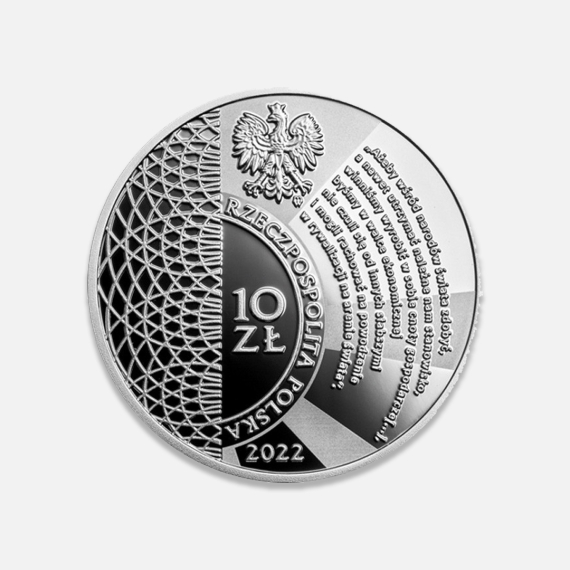 NBP: Wielcy polscy ekonomiści: "Władysław Grabski" 14,14 g srebra NBP: Wielcy polscy ekonomiści: "Władysław Grabski" 14,14 g srebra