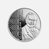 NBP: Wielcy polscy ekonomiści: "Władysław Grabski" 14,14 g srebra