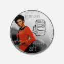 Star Trek: Uhura 1/2 uncji srebra Star Trek: Uhura 1/2 uncji srebra
