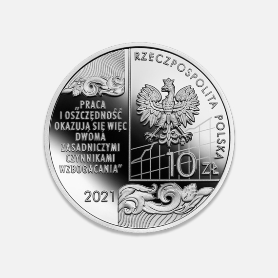 NBP: Wielcy polscy ekonomiści – Adam Heydel 14,14 g srebra NBP: Wielcy polscy ekonomiści – Adam Heydel 14,14 g srebra