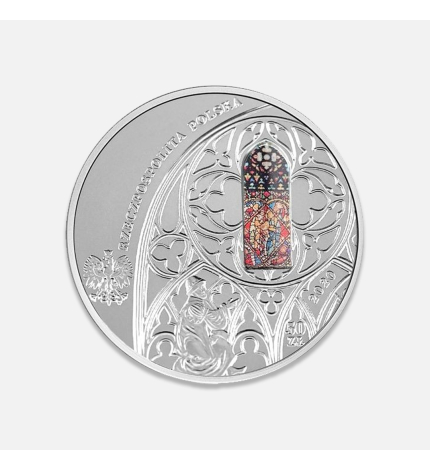 NBP: 700-lecie konsekracji kościoła Mariackiego w Krakowie 2 uncje srebra NBP: 700-lecie konsekracji kościoła Mariackiego w Krakowie 2 uncje srebra
