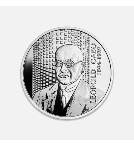 NBP: Wielcy polscy ekonomiści – Leopold Caro 14,14 g srebra NBP: Wielcy polscy ekonomiści – Leopold Caro 14,14 g srebra