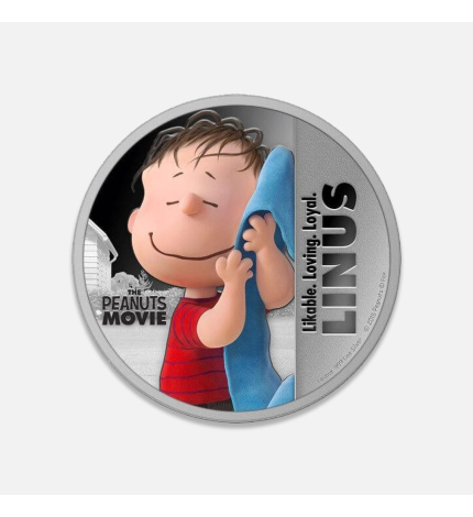 Fistaszki: Linus 1 uncja srebra Fistaszki: Linus 1 uncja srebra