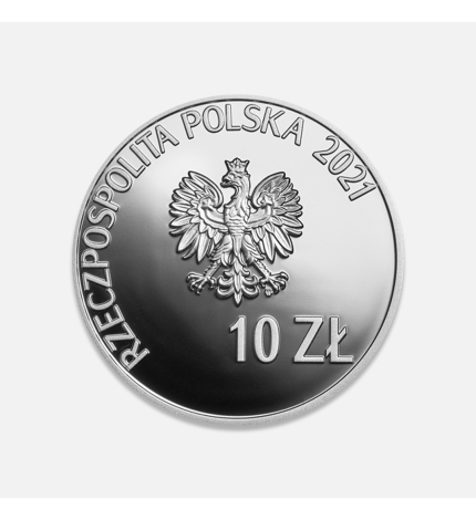Srebrna moneta NBP:...