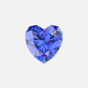 Szafir - 2.54 ct - kształt serce Szafir - 2.54 ct - kształt serce