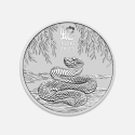 Srebrna moneta Lunar III: Rok Węża 2 uncje Srebrna moneta Lunar III: Rok Węża 2 uncje