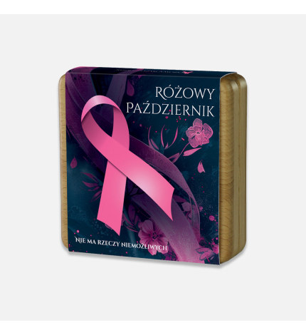 2 uncje sztabka srebra Różowy Październik 2 uncje sztabka srebra Różowy Październik