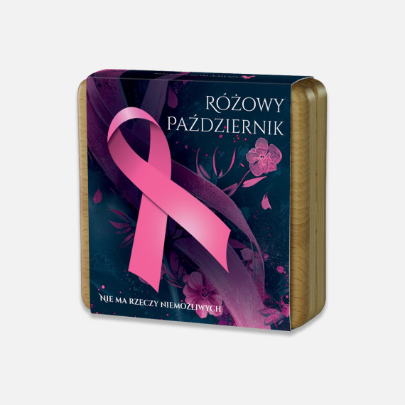 2 uncje sztabka srebra Różowy Październik 2 uncje sztabka srebra Różowy Październik