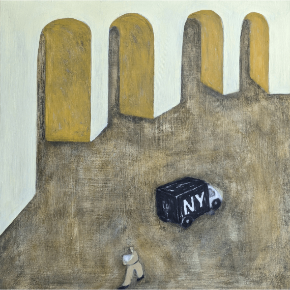 Alek Slon, NY Delivery, 2024 Alek Slon, NY Delivery, 2024