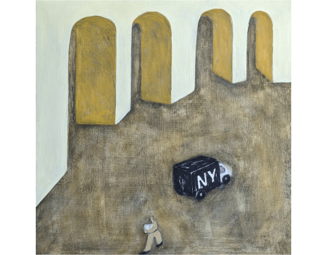 Alek Slon, NY Delivery, 2024 Alek Slon, NY Delivery, 2024