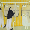 Alek Slon, In Tram, 2022 Alek Slon, In Tram, 2022
