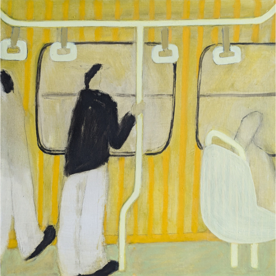 Alek Slon, In Tram, 2022 Alek Slon, In Tram, 2022