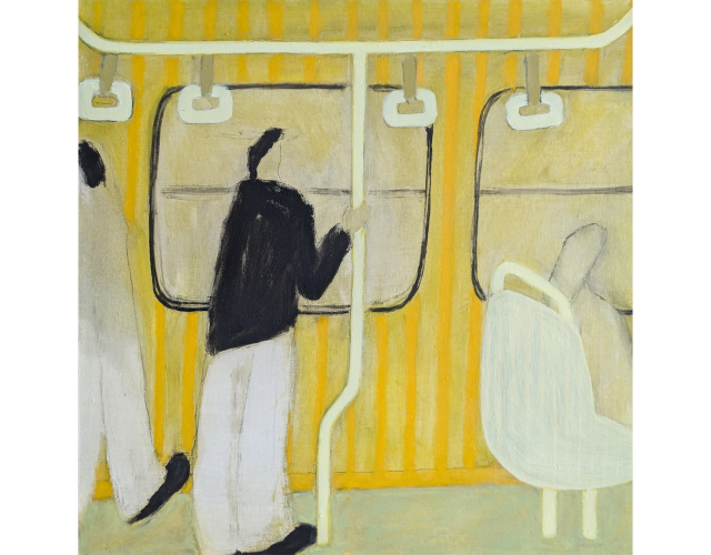 Alek Slon, In Tram, 2022 Alek Slon, In Tram, 2022
