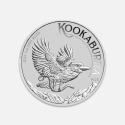 Srebrna moneta Kookaburra 2024 1 uncja Srebrna moneta Kookaburra 2024 1 uncja