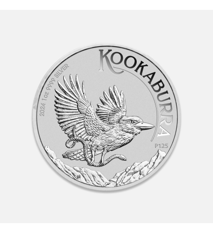 Srebrna moneta Kookaburra 2024 1 uncja Srebrna moneta Kookaburra 2024 1 uncja