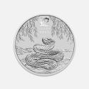 Srebrna moneta Lunar III: Rok Węża 1/2 uncji Srebrna moneta Lunar III: Rok Węża 1/2 uncji