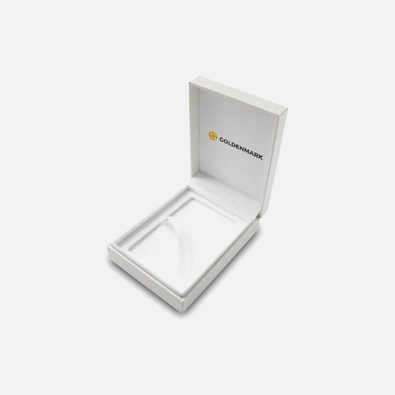 Etui na sztabkę w certipack białe ekoskóra