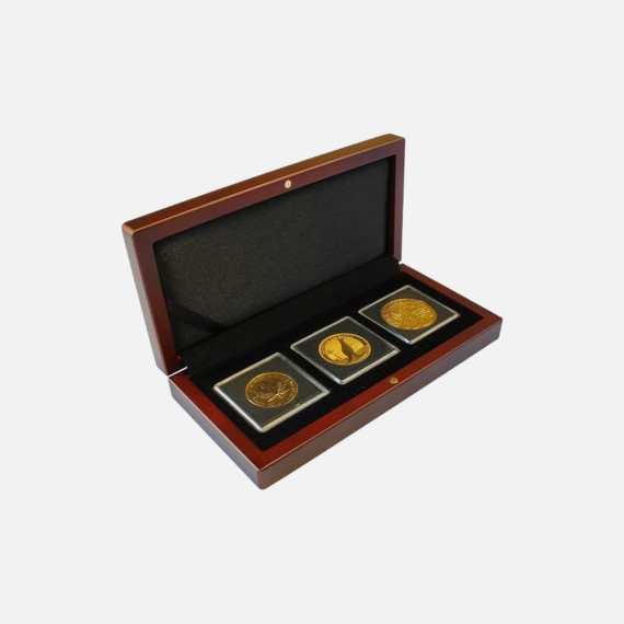 Etui na 3 monety VOLTERRA - Akcesoria - Goldenmark