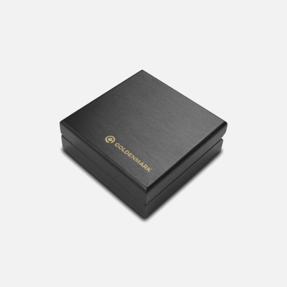 Etui na 1 monetę czarne drewniane - Akcesoria - Goldenmark Etui na 1 monetę czarne drewniane - Akcesoria - Goldenmark