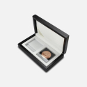 Etui na 2 monety czarne drewniane - Akcesoria - Goldenmark Etui na 2 monety czarne drewniane - Akcesoria - Goldenmark
