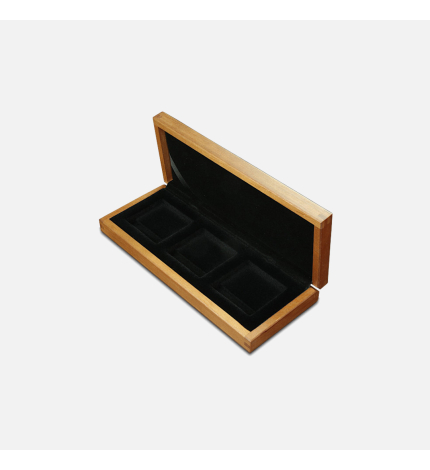 Etui na 3 monety czarne drewniane - Akcesoria - Goldenmark Etui na 3 monety czarne drewniane - Akcesoria - Goldenmark