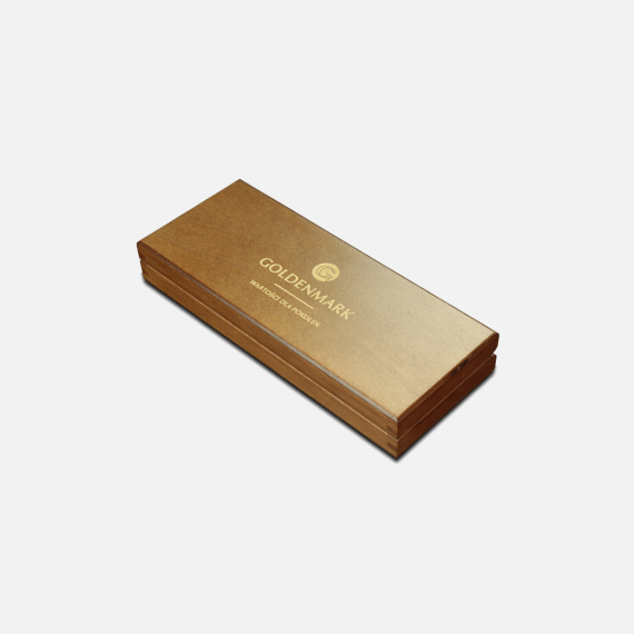 Etui na 3 monety czarne drewniane - Akcesoria - Goldenmark Etui na 3 monety czarne drewniane - Akcesoria - Goldenmark