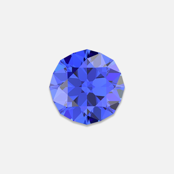 Szafir - 2.37 ct