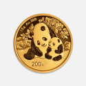 Złota moneta Chińska Panda 15 g Złota moneta Chińska Panda 15 g