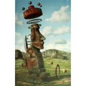 Jarosław Jaśnikowski, Moai ziemi, 2020 Jarosław Jaśnikowski, Moai ziemi, 2020