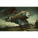 Jarosław Jaśnikowski, Błękitna Torpeda, 2019 Jarosław Jaśnikowski, Błękitna Torpeda, 2019