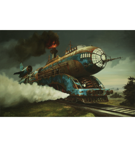 Jarosław Jaśnikowski, Błękitna Torpeda, 2019 Jarosław Jaśnikowski, Błękitna Torpeda, 2019