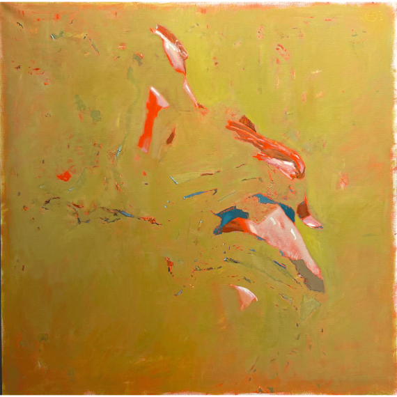 Łukasz Rudecki, Fragmentacja I, 2017 Łukasz Rudecki, Fragmentacja I, 2017