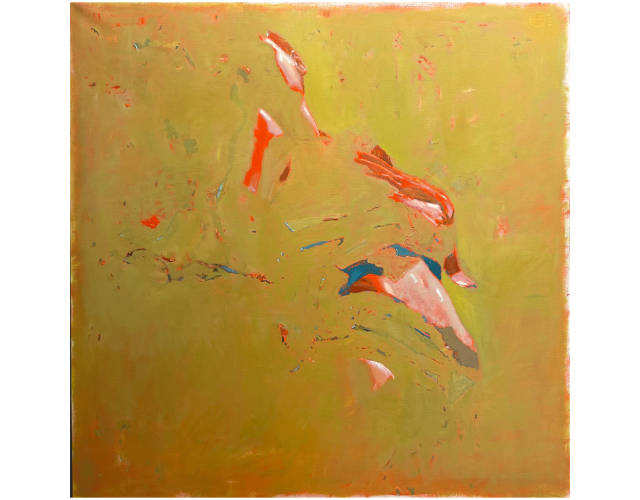 Łukasz Rudecki, Fragmentacja I, 2017 Łukasz Rudecki, Fragmentacja I, 2017